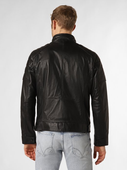 Herren Lederjacke - Lima-S