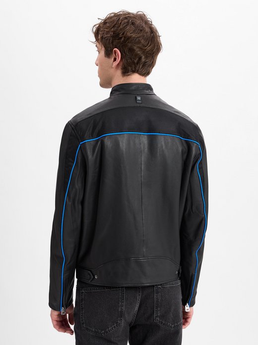 Herren Lederjacke - Lomaki RB