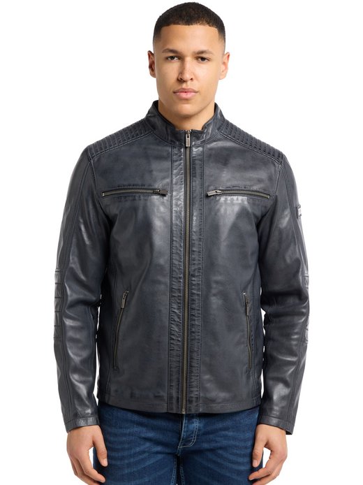 Herren Lederjacke  -  MADDOX