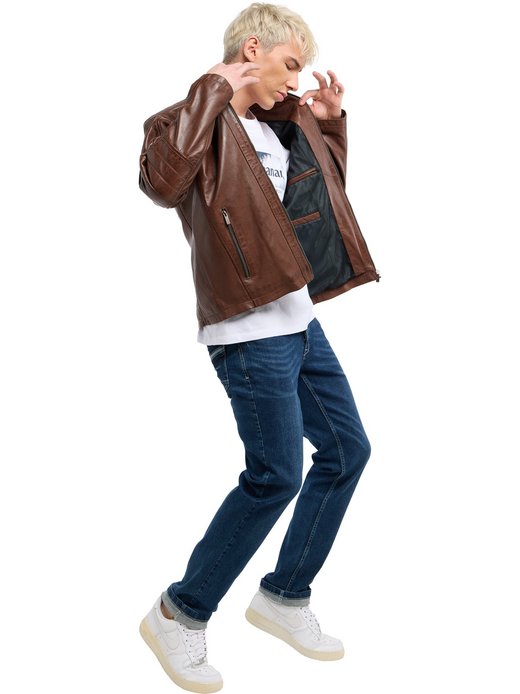 Herren Lederjacke  -  MADDOX