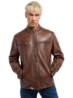 Herren Lederjacke  -  MADDOX