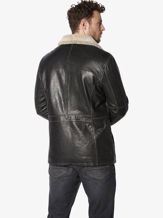 Herren Lederjacke - MANSITOTZI