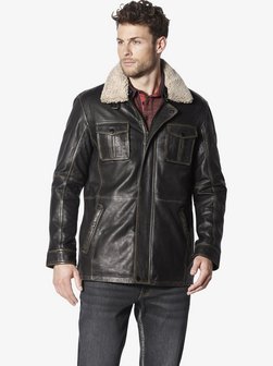 Herren Lederjacke - MANSITOTZI