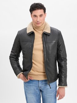 Herren Lederjacke - MMAlasko