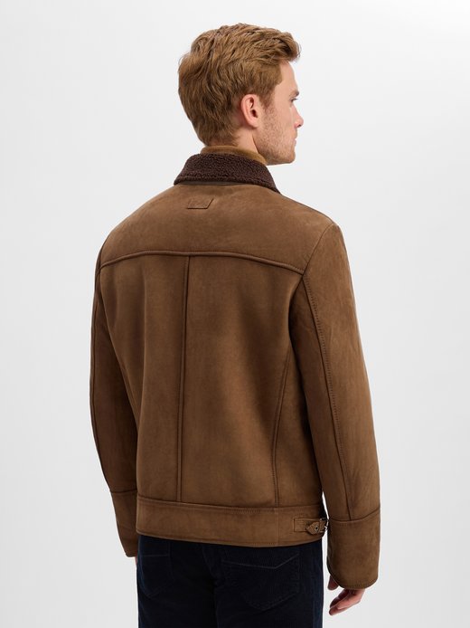 Herren Lederjacke - MSCamino