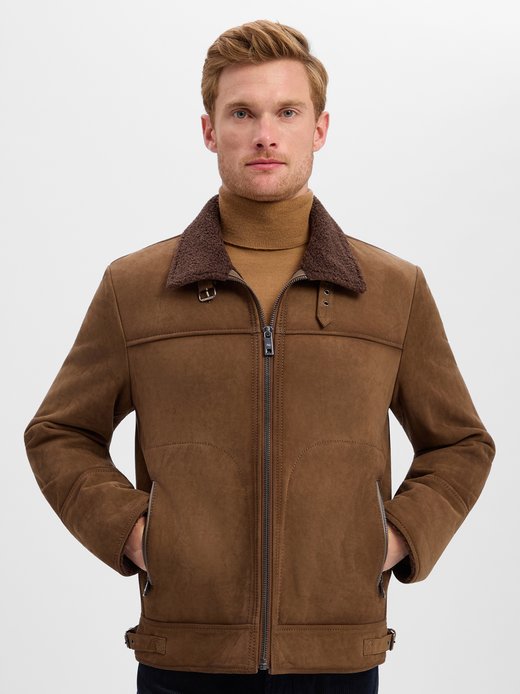 Herren Lederjacke - MSCamino