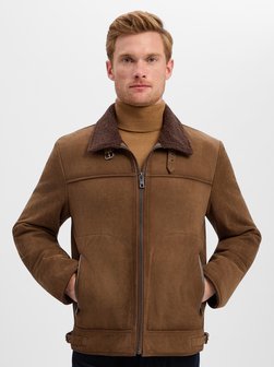 Herren Lederjacke - MSCamino