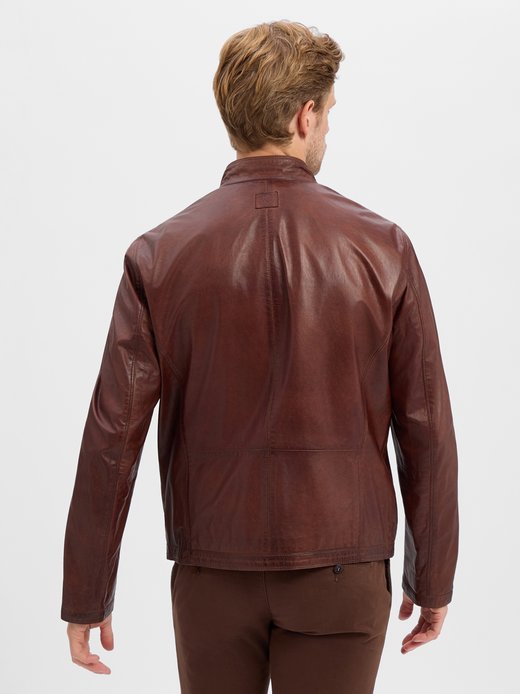 Herren Lederjacke - MSJumper