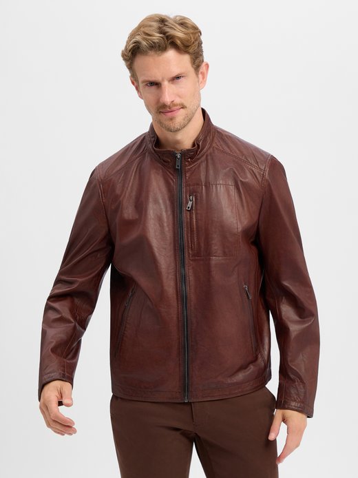Herren Lederjacke - MSJumper