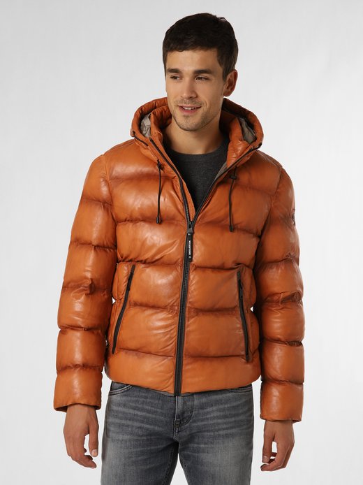 Herren Lederjacke - MSSafi