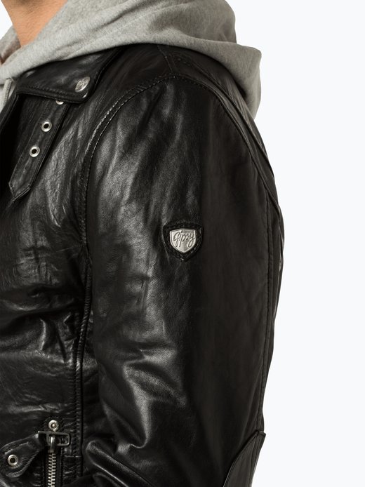 gipsy kunstlederjacke
