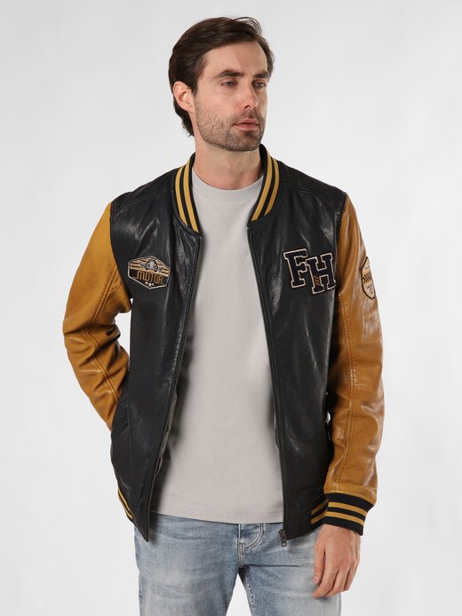 Herren Lederjacke - Miami
