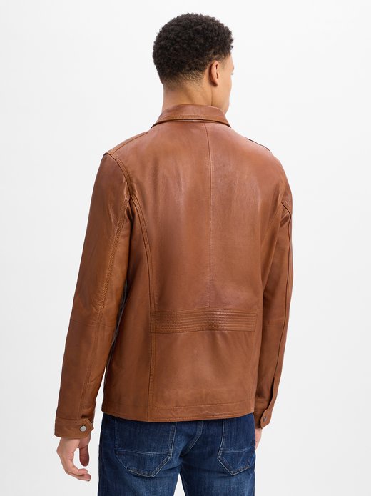 Herren Lederjacke - Nils