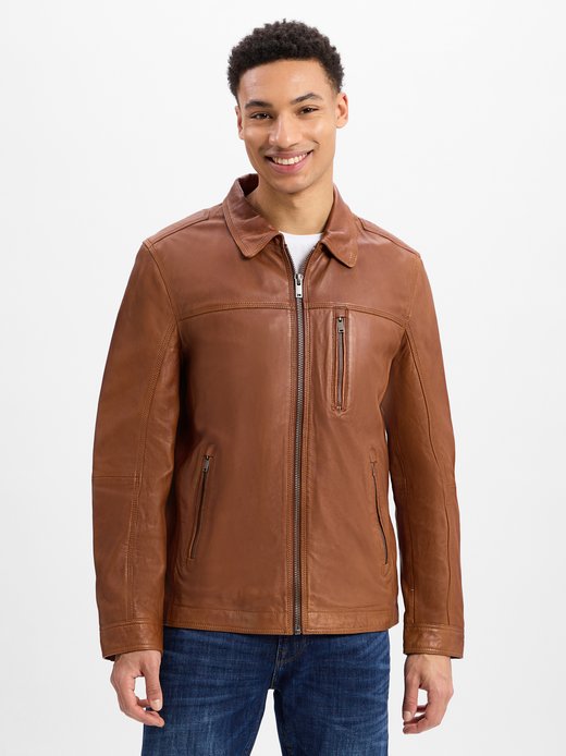 Herren Lederjacke - Nils