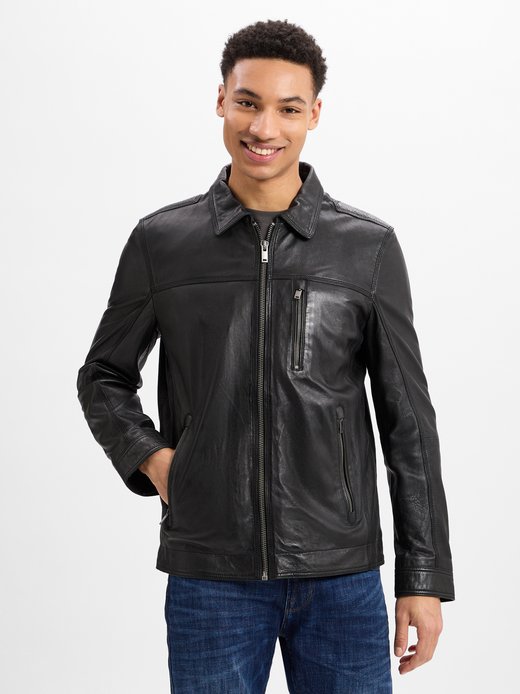 Herren Lederjacke - Nils