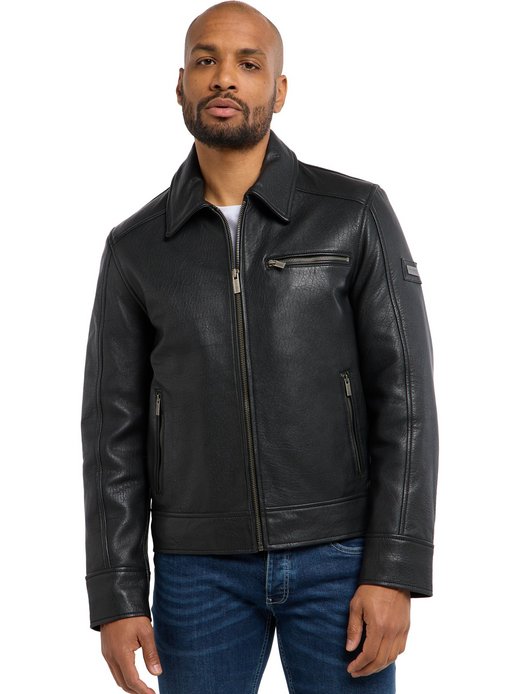 Herren Lederjacke  -  OSKAR