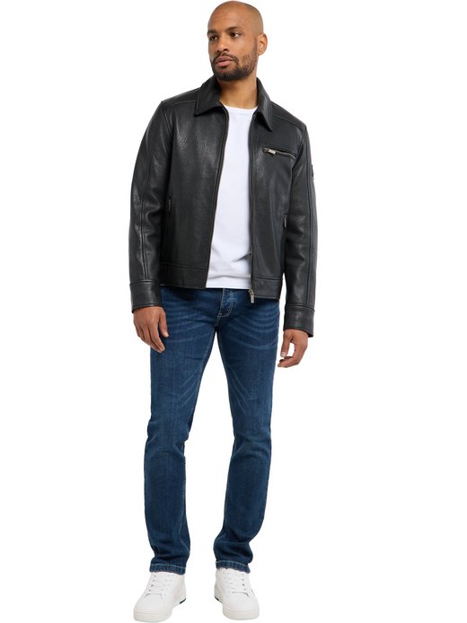 Herren Lederjacke  -  OSKAR