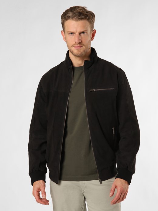 Herren Lederjacke - Oscar