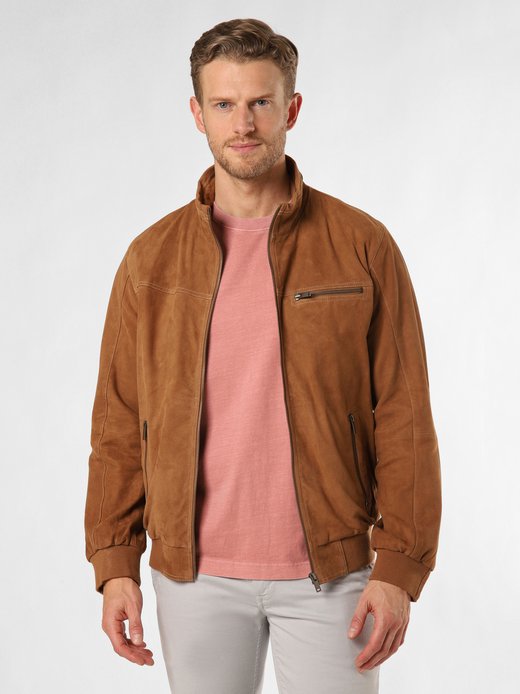 Herren Lederjacke - Oscar