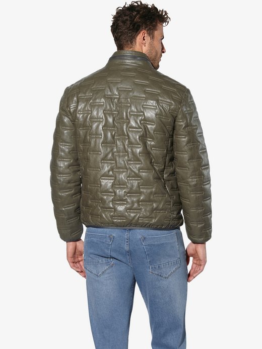 Herren Lederjacke - RAMILO