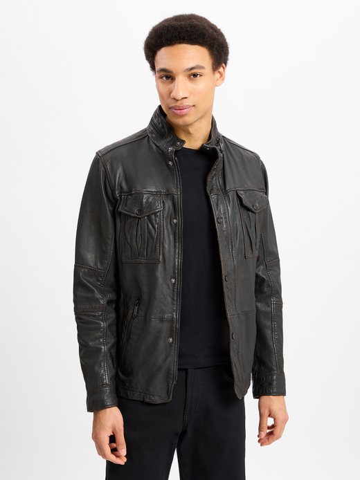 Herren Lederjacke - Ranger