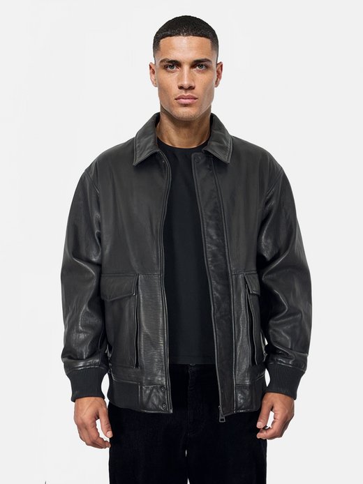 Herren Lederjacke  -  Ryder