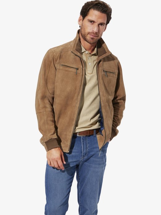 Herren Lederjacke - SARMAR