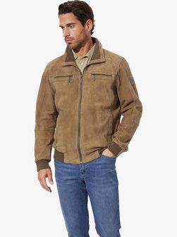 Artikelbild Herren Lederjacke - SARMAR von BABISTA in cognac uni