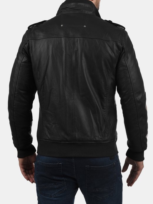 Herren Lederjacke - SDCamash
