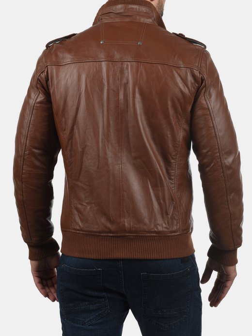 Herren Lederjacke - SDCamash