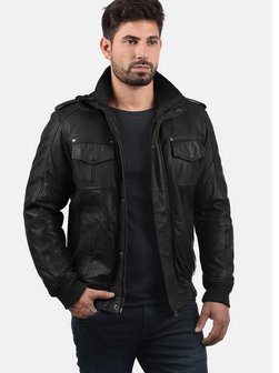Herren Lederjacke - SDCamash