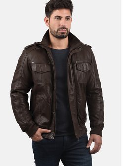Herren Lederjacke - SDCamash