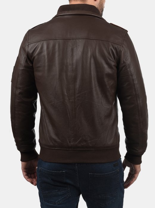 Herren Lederjacke - SDFamash