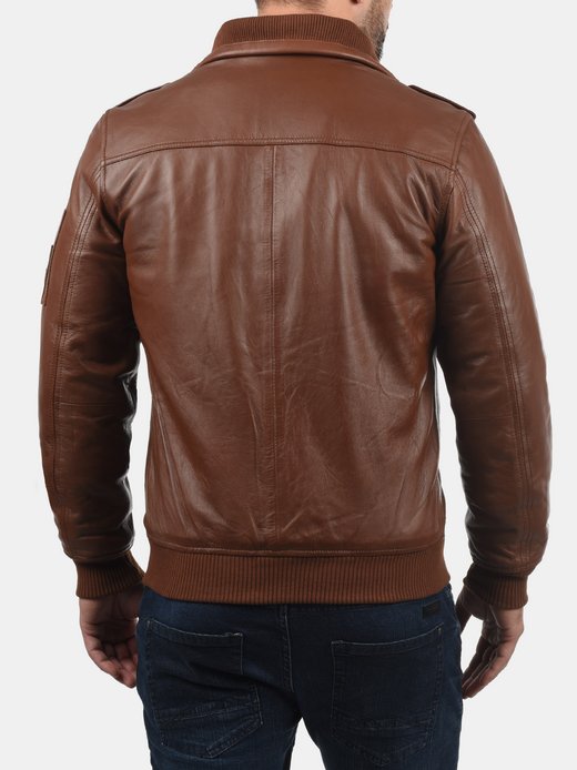 Herren Lederjacke - SDFamash