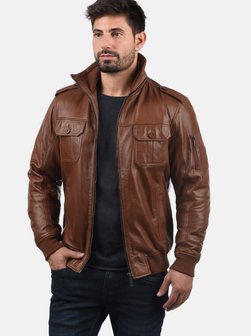 Herren Lederjacke - SDFamash