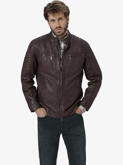 Herren Lederjacke - SIRENETTO
