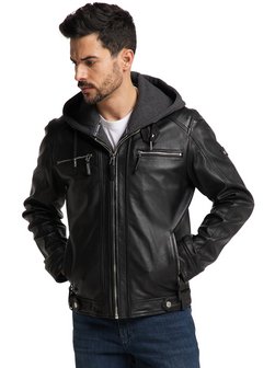 Herren Lederjacke  -  SMUDO