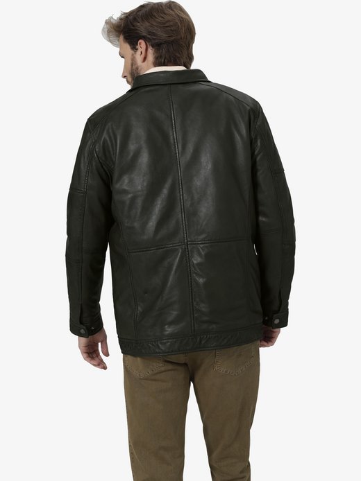 Herren Lederjacke - SOLIENTE