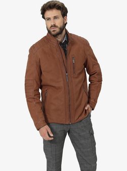 Herren Lederjacke - SORENTELLO