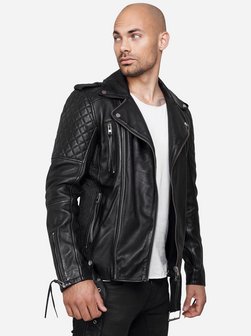 Herren Lederjacke  -  Simba