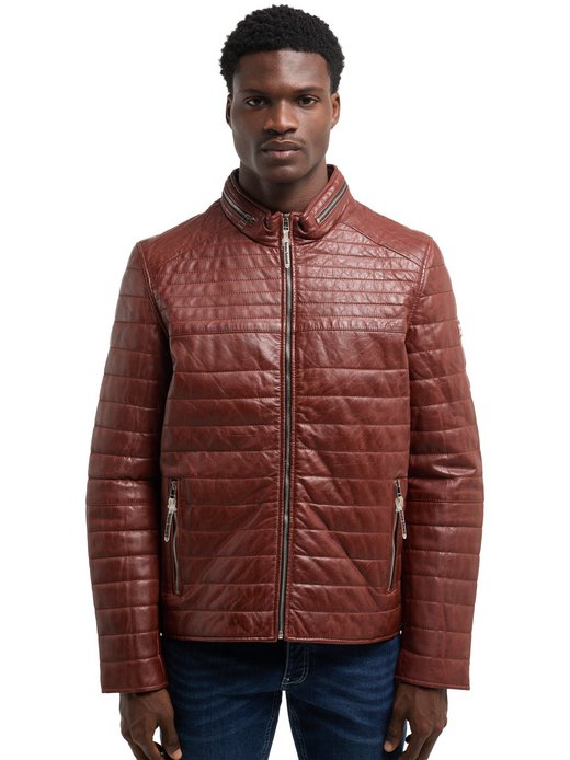 Herren Lederjacke  -  Stephan