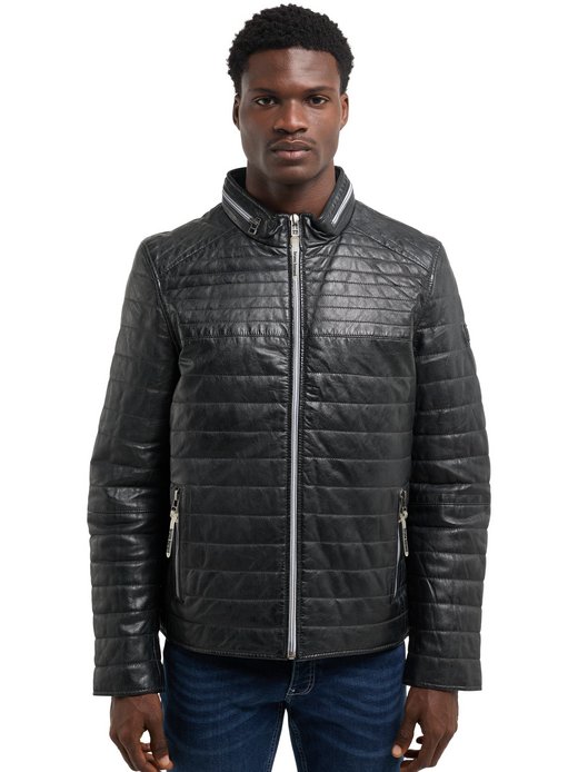 Herren Lederjacke  -  Stephano