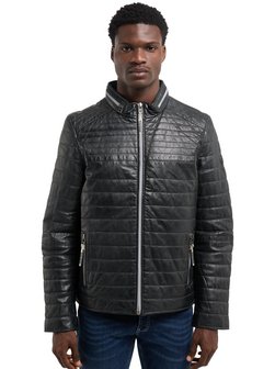 Herren Lederjacke  -  Stephano