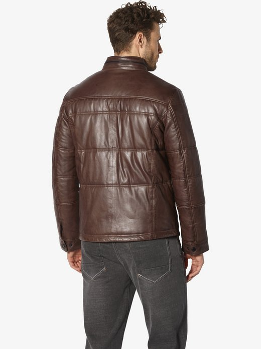 Herren Lederjacke - VELLUTASTI