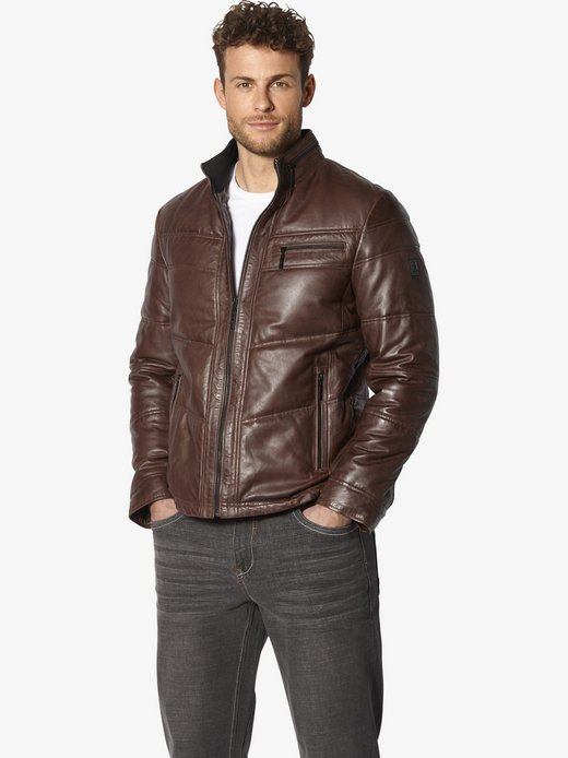 Herren Lederjacke - VELLUTASTI