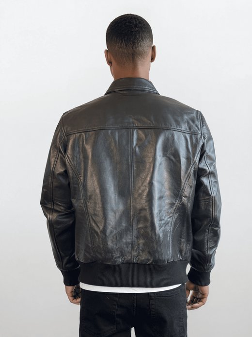 Herren Lederjacke  -  Yeray