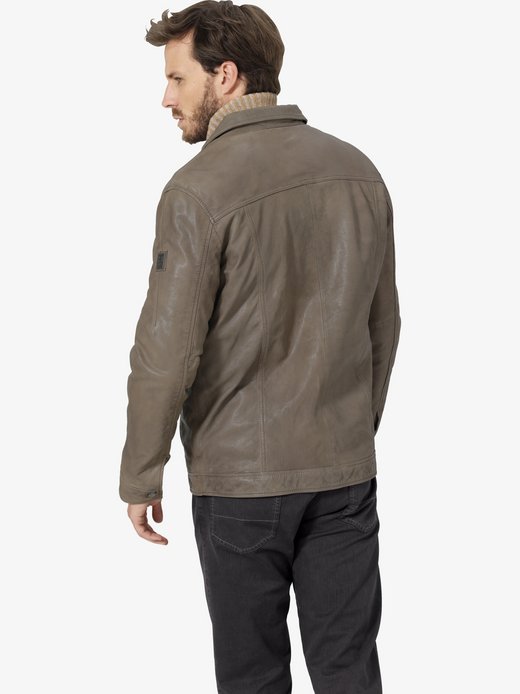 Herren Lederjacke - ZANLITE
