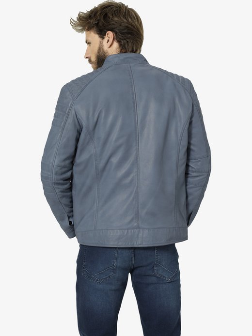 Herren Lederjacke - ZANZINO