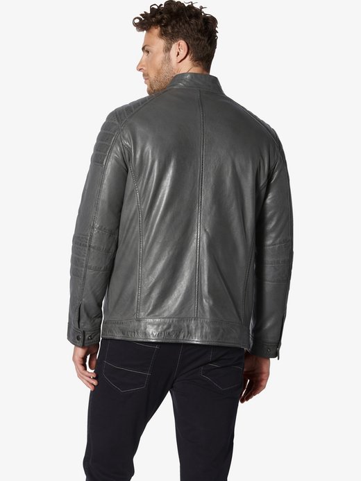 Herren Lederjacke - ZANZINO