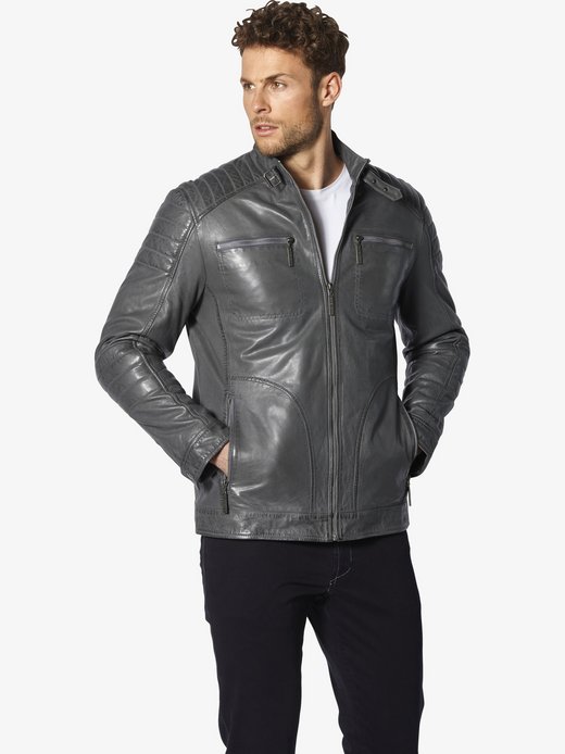 Herren Lederjacke - ZANZINO